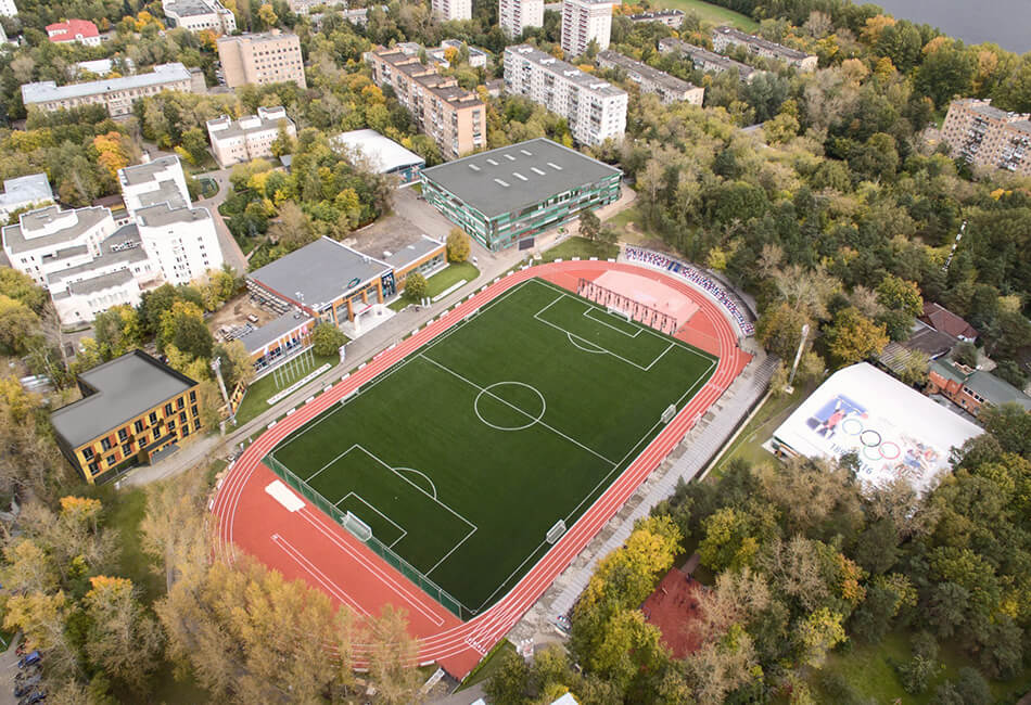 Фото эскизного проекта спортивных объектов 2